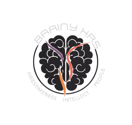 BrainyHRS Logo Dark