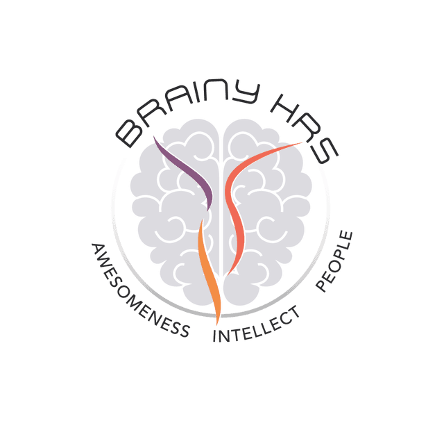 BrainyHRS Logo Light